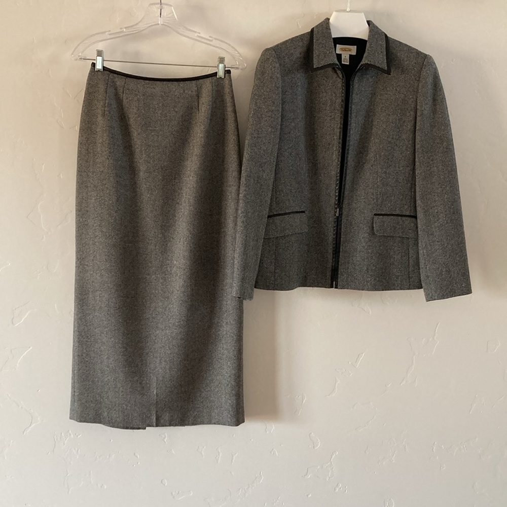 Vintage Talbots Wool Suit Jacket/Blazer